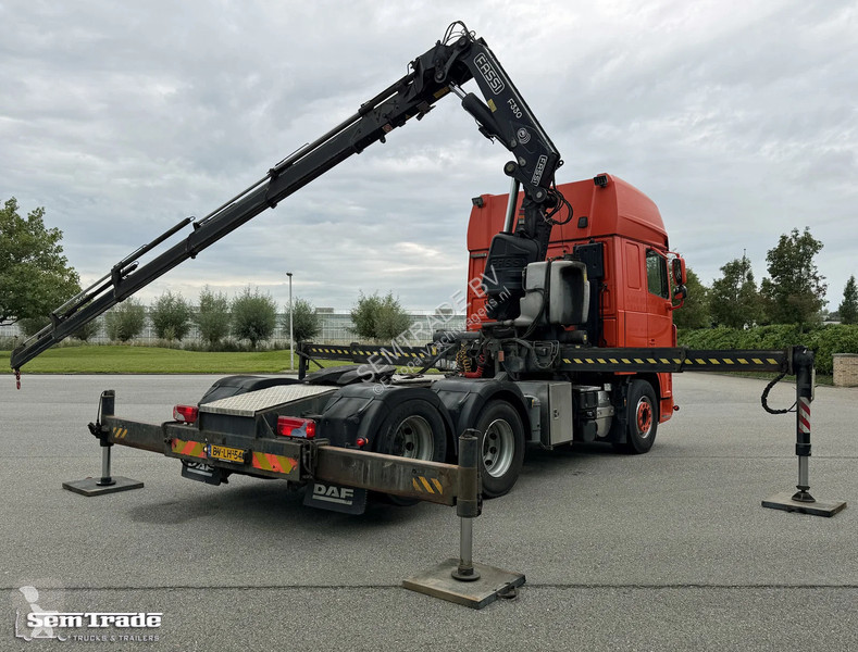 DAF FTS SSC EURO 5 6X2 FASSI F330D.25 33...
