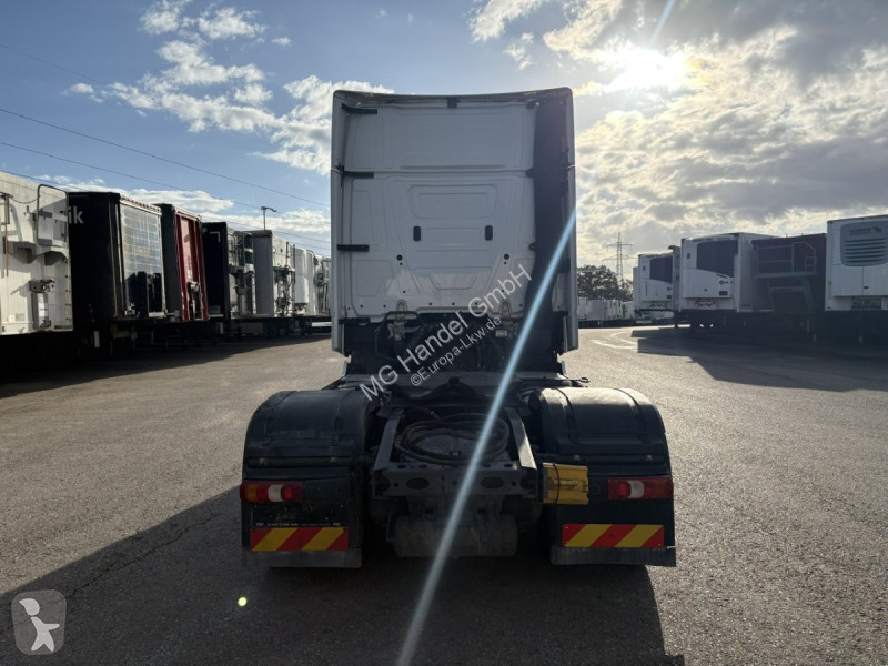 Mercedes Actros 1851 Giga Space, Stream Mirrow...