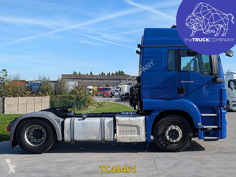 MAN TGS 18420 tractor unit