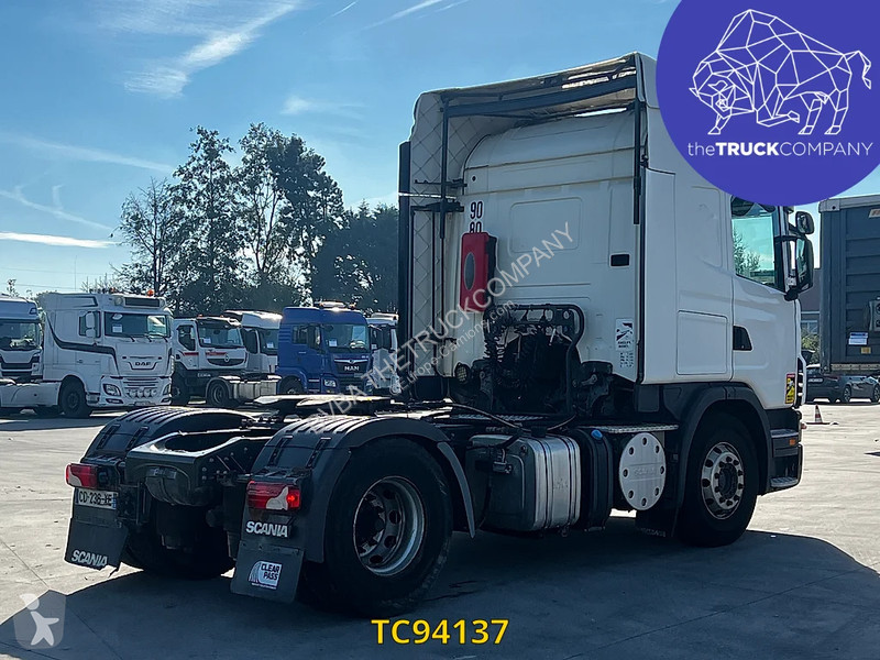 Scania 420 tractor unit