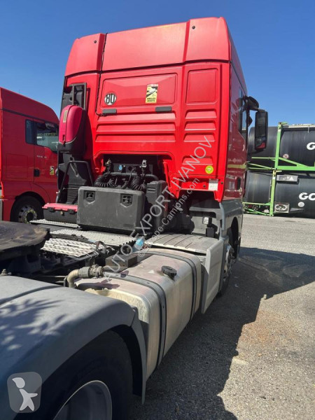 MAN 18420 TGX tractor unit