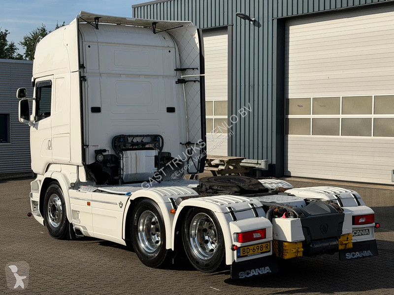 Scania 520 V8 6x2 Boogie Full Air etarder *710...