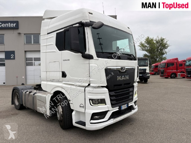 MAN TGX 18.520 4x2 BL SA tractor unit