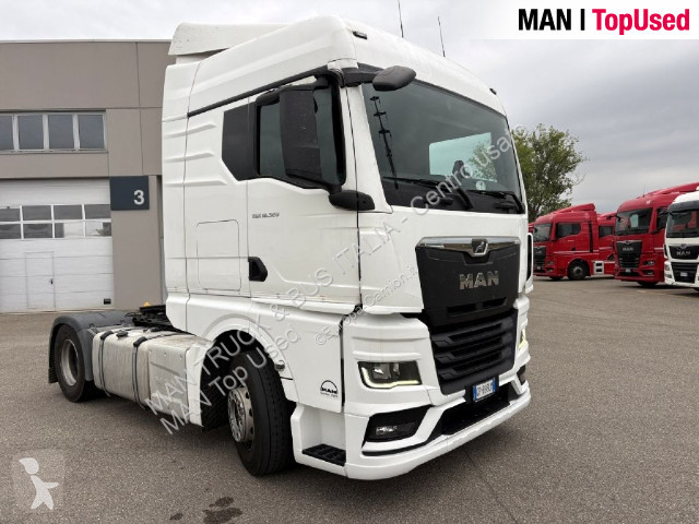 MAN TGX 18.520 4x2 BL SA tractor unit