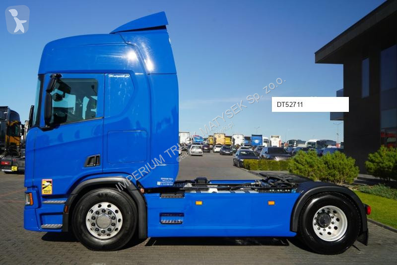 Tahač Scania R 450 / HYDRAULIKA / I-PARK COOL