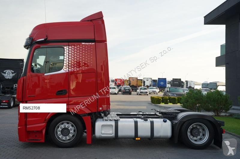 Tahač Mercedes ACTROS L 1845
