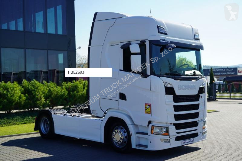 Tahač Scania S 500 / MEGA / RETARDER / LOW DECK...