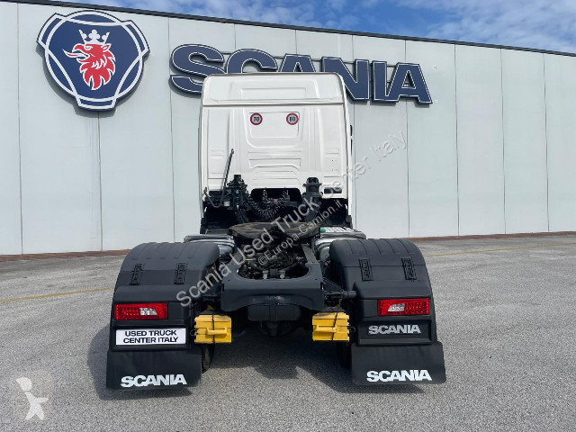 Scania R 410 A4x2NA IN ADR COMPLETO E PTO...