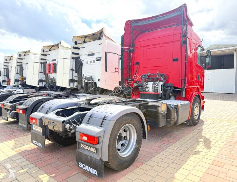 Scania 520 tractor unit
