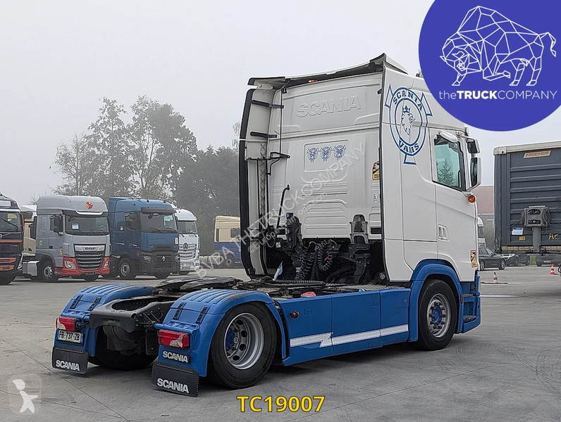 Scania 500 tractor unit