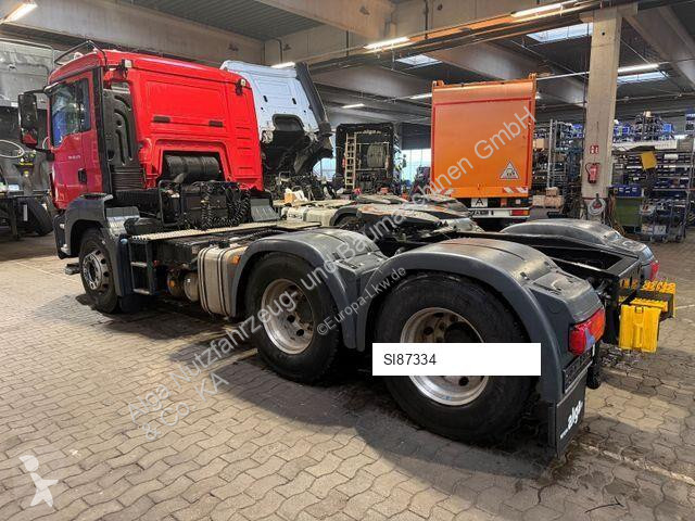 MAN 26.470 TGS 6x4, 1-Kreis-Hydr., Klima,...