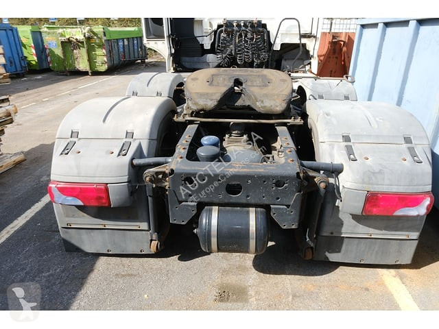 MAN TGX26.480 tractor unit