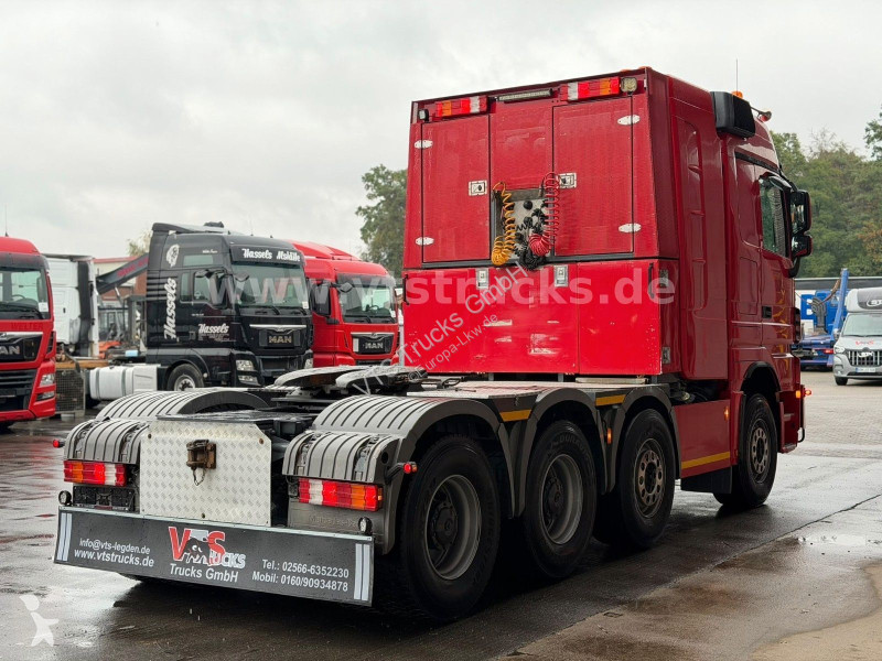 Tahač Mercedes 4165 SLT 8x4 250to Heavy Duty