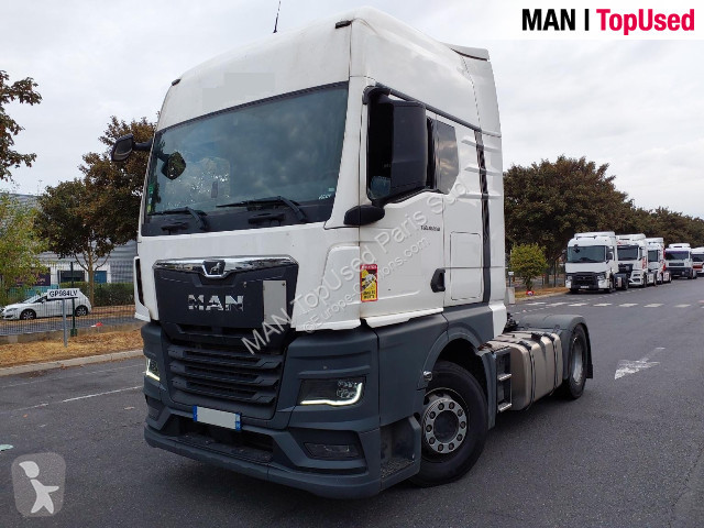 MAN TGX 18.510 4x2 BL SA tractor unit