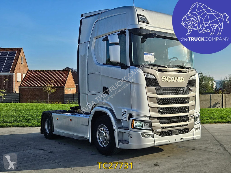 Scania 500 tractor unit