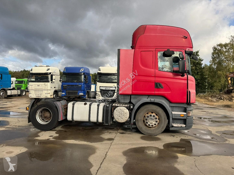 Scania R 420 Topline (MANUA GEARBOX / BOITE...