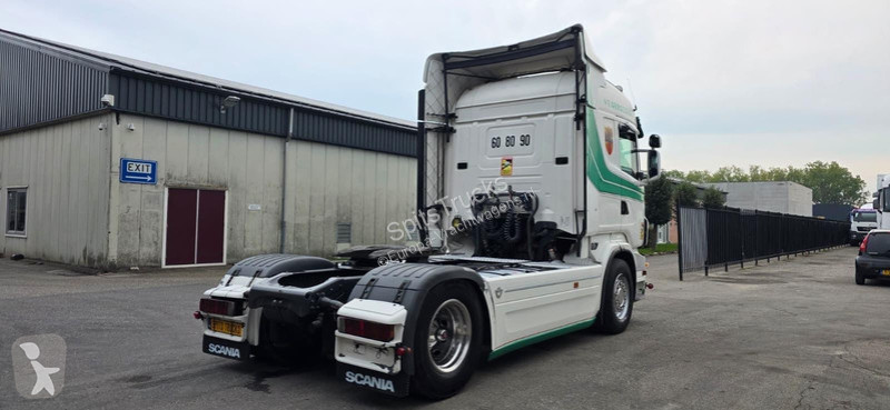 Scania R500  V8+Retarder+refrigerator tractor unit