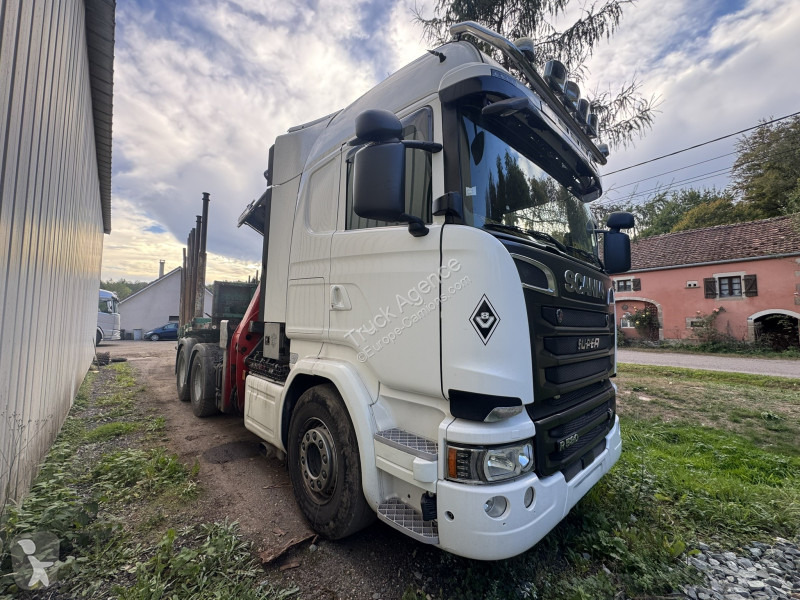 Tahač Scania R5806X4HSA