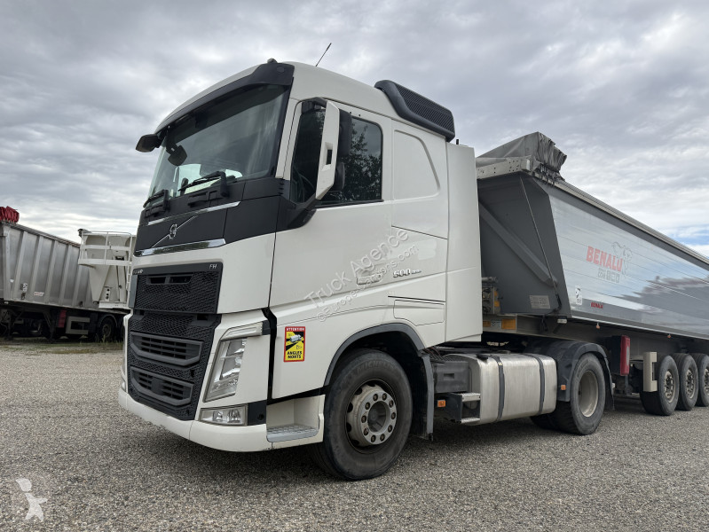 Cabeza tractora Volvo