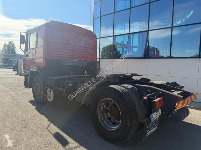 MAN  tractor unit