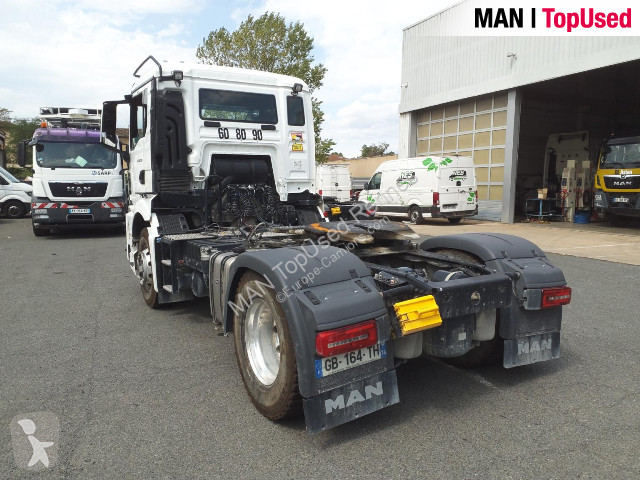 MAN TGS 18.510 4x4H BL SA tractor unit