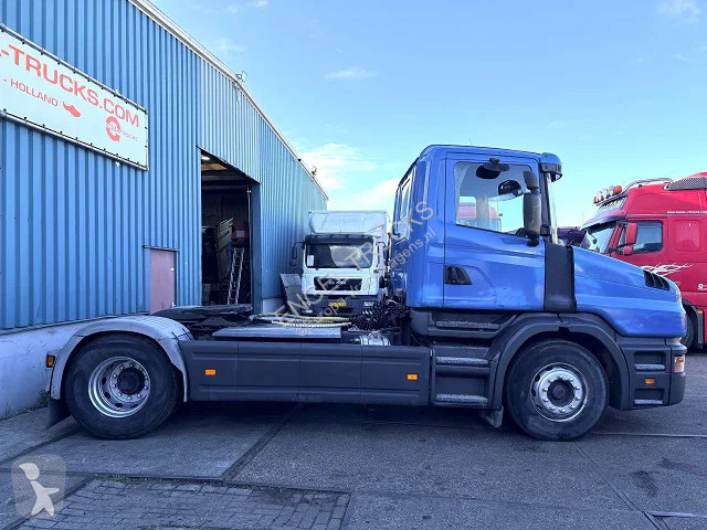 Scania T124-360 DAYCAB LONGNOSE / HAUBER /...