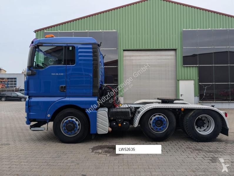 MAN TGX 26.440 (6) tractor unit
