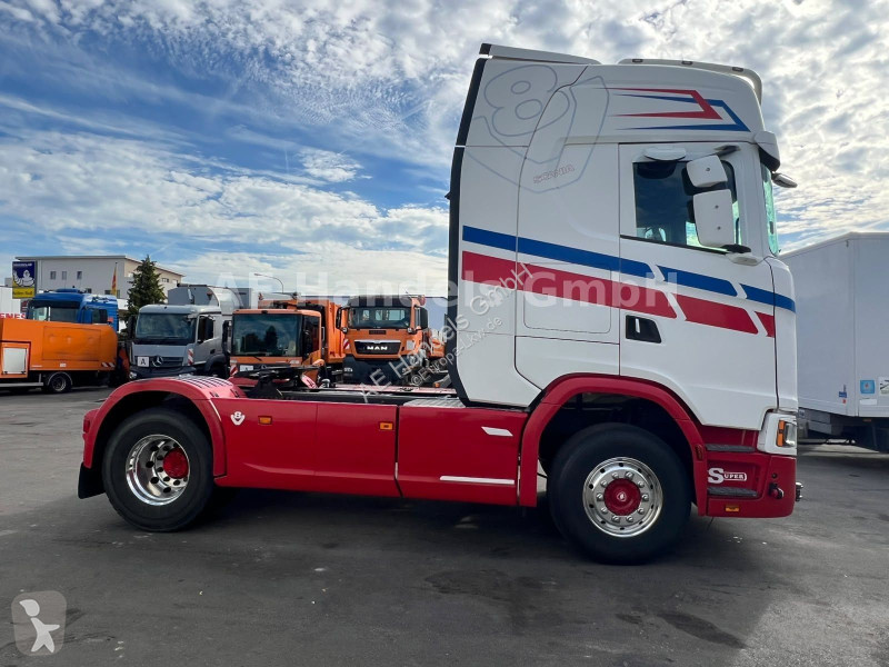 Scania S650 V8 Highine...