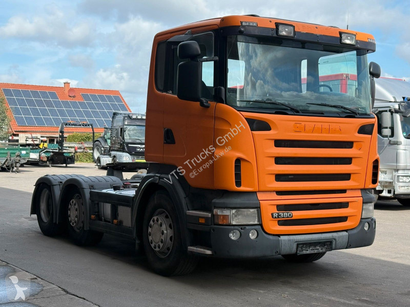 Tahač Scania R380 6x2/4 B SA /Hydraulik