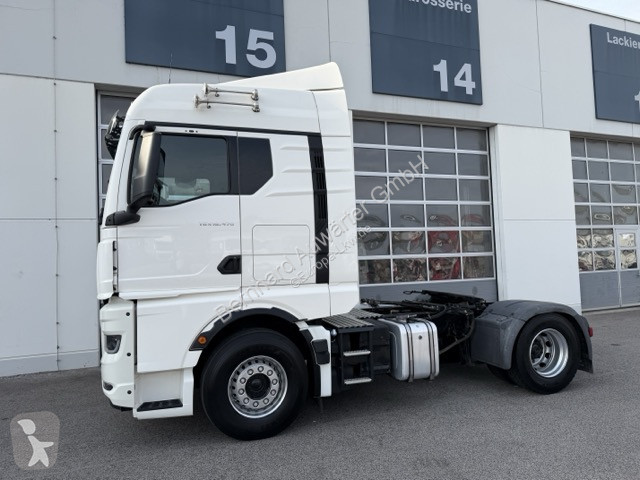 Traktor MAN TGX MAN TGX 18.470 4x2 BLS mit...
