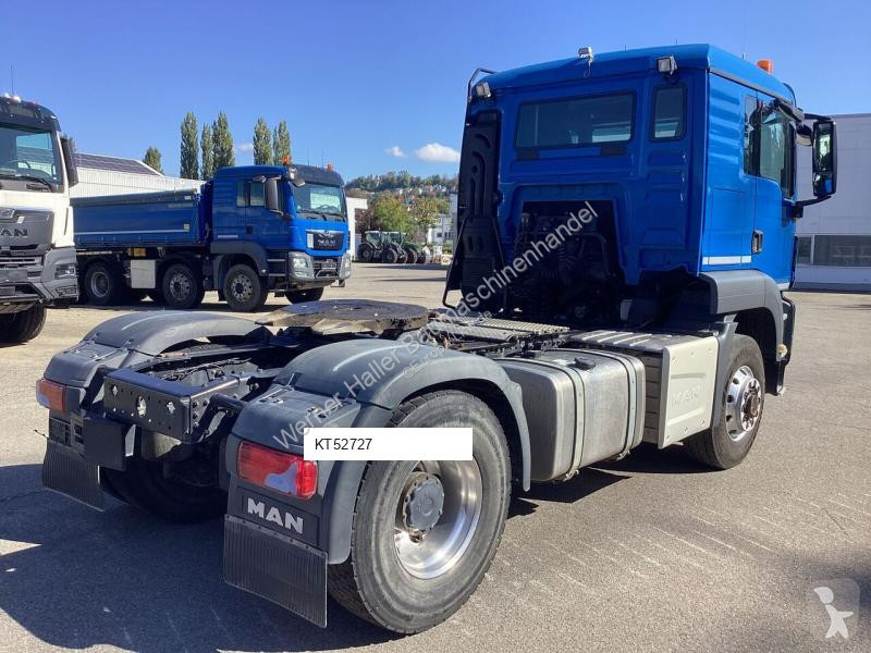 MAN TGS 18.460 tractor unit