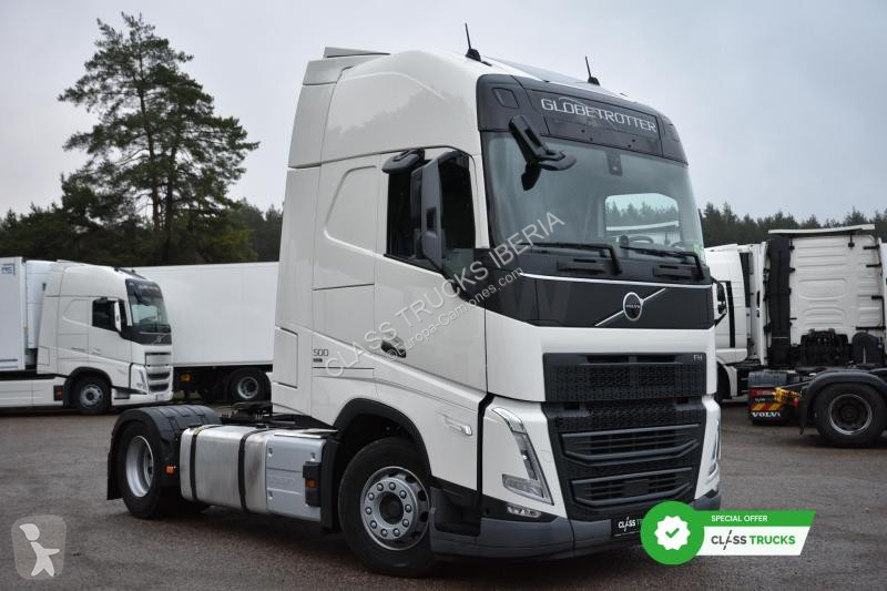 Volvo 500 Globetrotter XL tractor unit