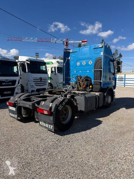 Renault 450 DXI tractor unit