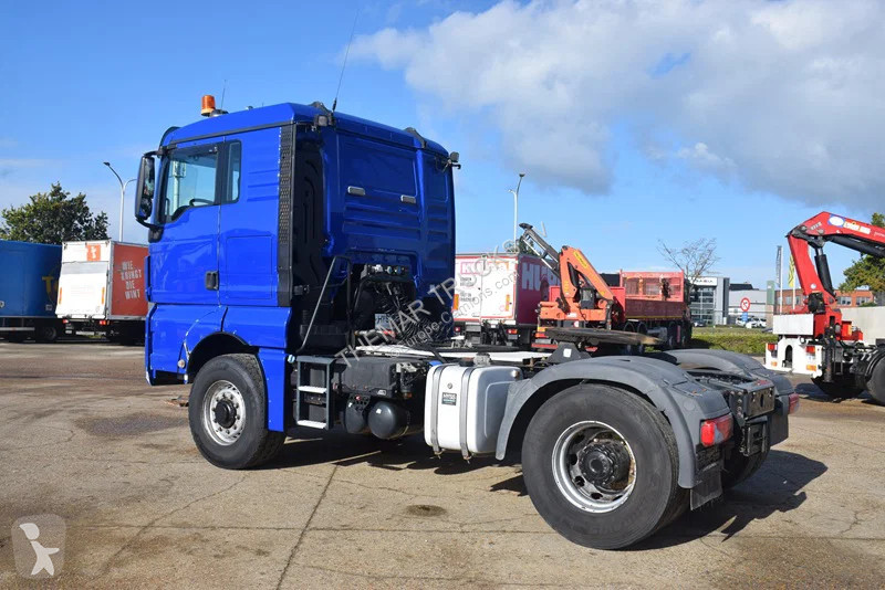 Tahač MAN 18.440 4x4 hydrodrive