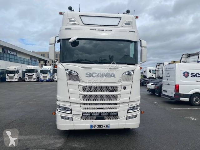 Scania 520 High Line tractor unit