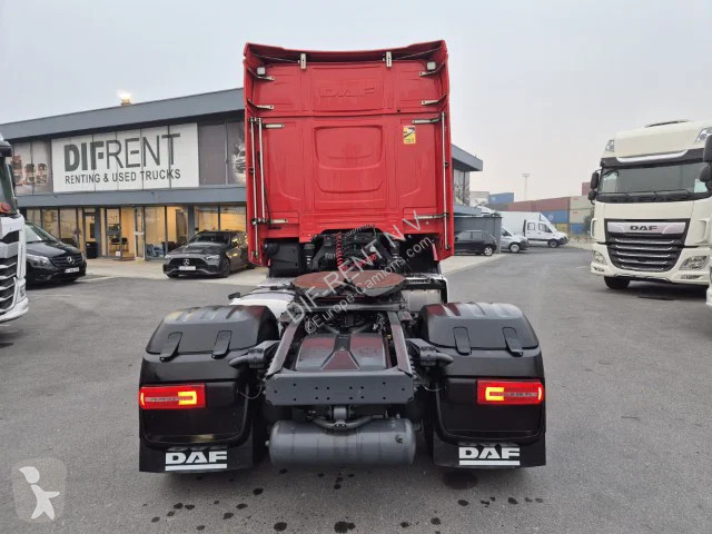 DAF 480 FT ZF INTARDER tractor unit