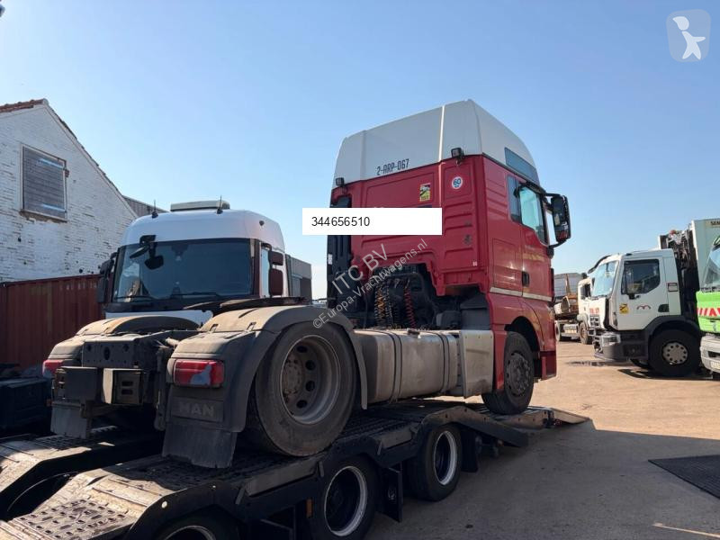 MAN TGX tractor unit