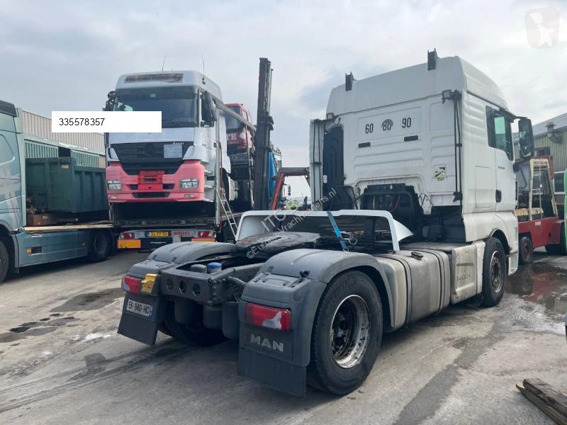 MAN TGX 18.460 ENGINE PROBLEM tractor unit