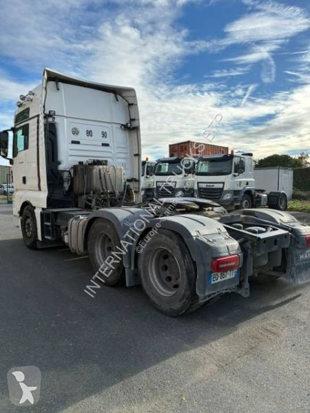 MAN  tractor unit
