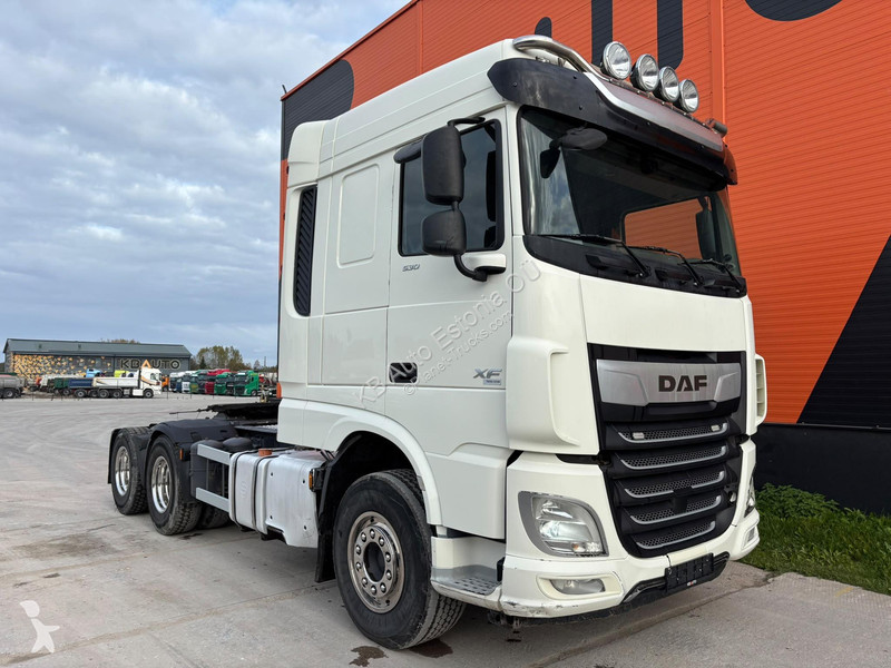 Tahač DAF 530 6x4 HYDRAULICS