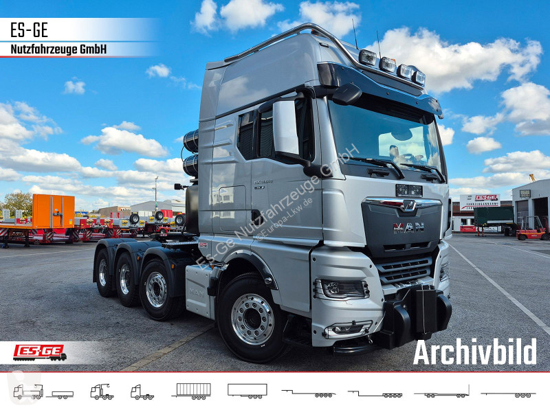 Tahač MAN 41.640 8x4/4 BB SA