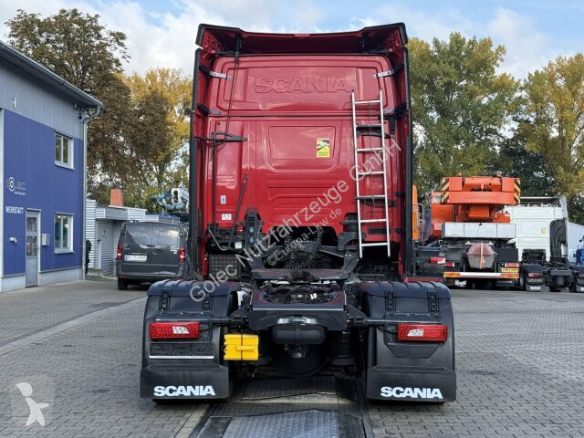 Scania R450 4x2 SZM mit ADR EXII - EXIII - FL-...