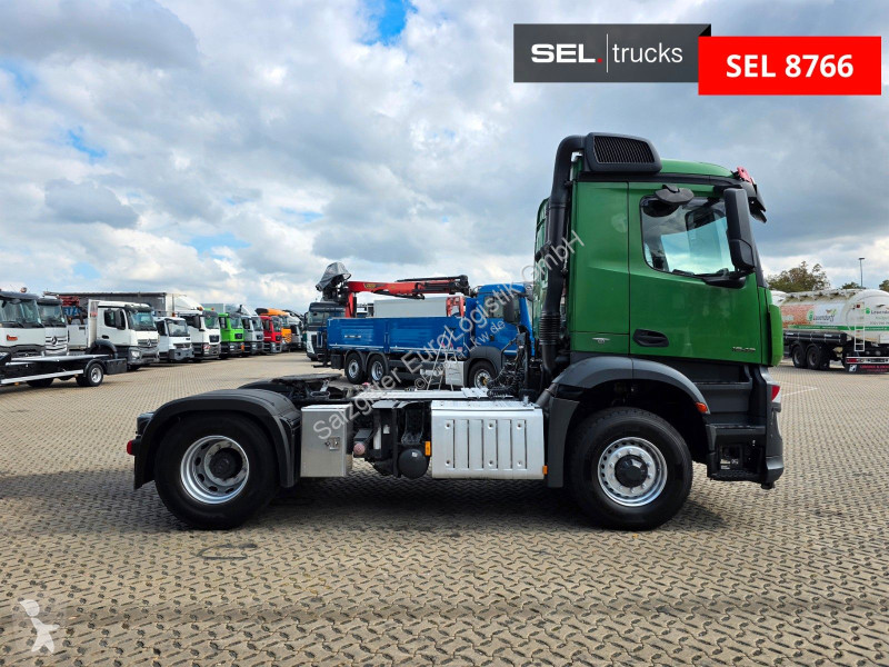 Mercedes 1843 | Nebenabtrieb tractor unit