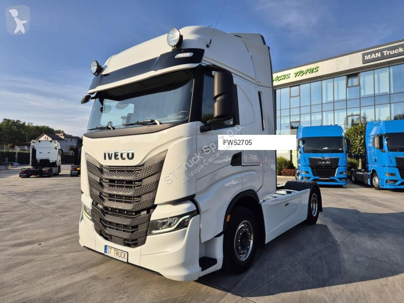Iveco 570 / RETARDER / I-PARK COOL / FULL AIR...