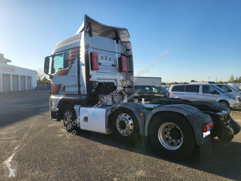 MAN TGX 18.460 XLX E6 tractor unit