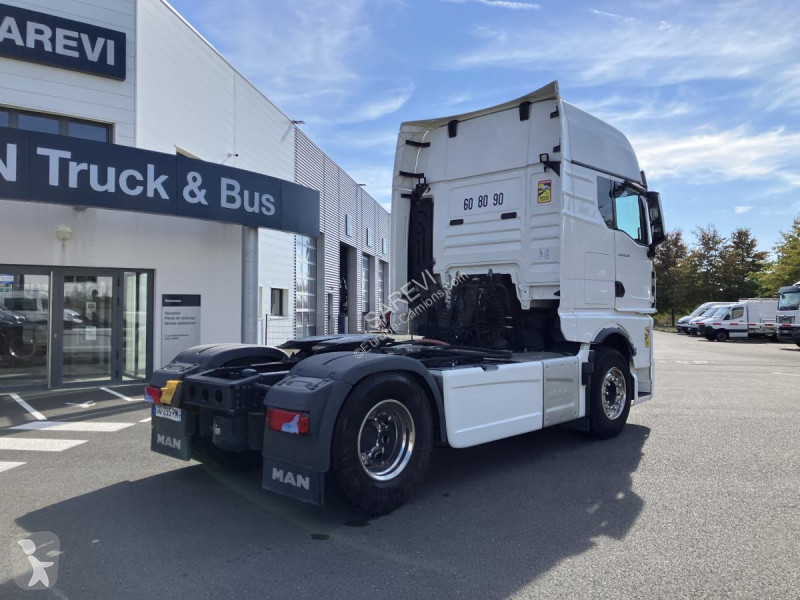 MAN 18.520 LL GX Groupe hydraulique tractor unit