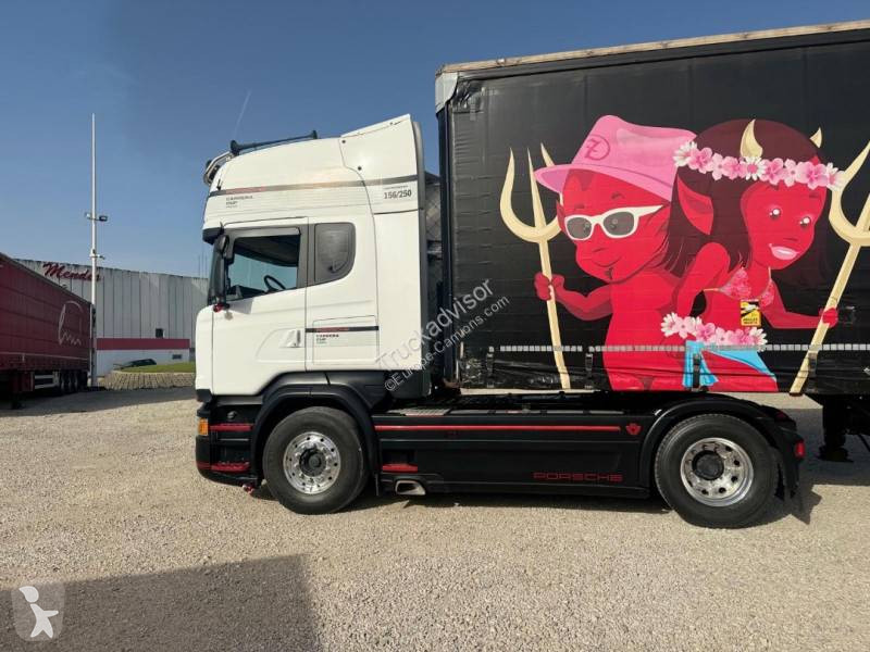 Scania 520 tractor unit