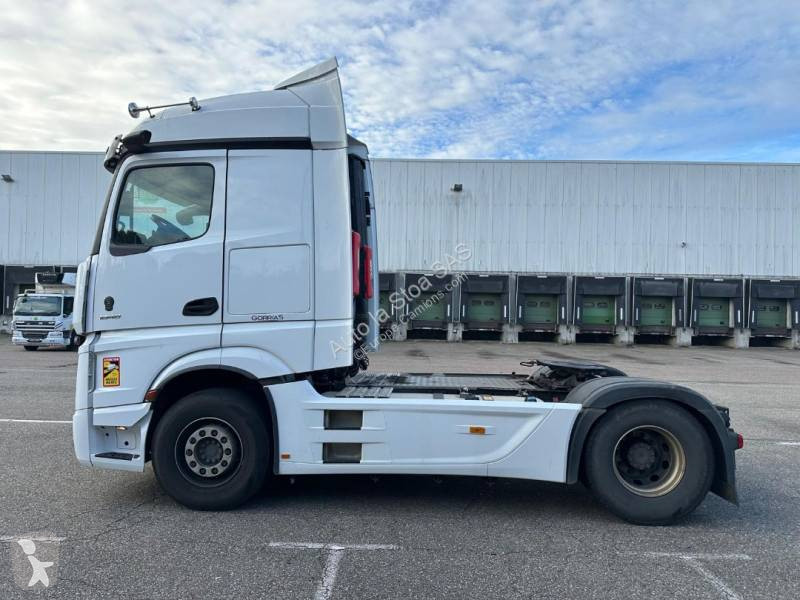 Mercedes 1848 LS tractor unit