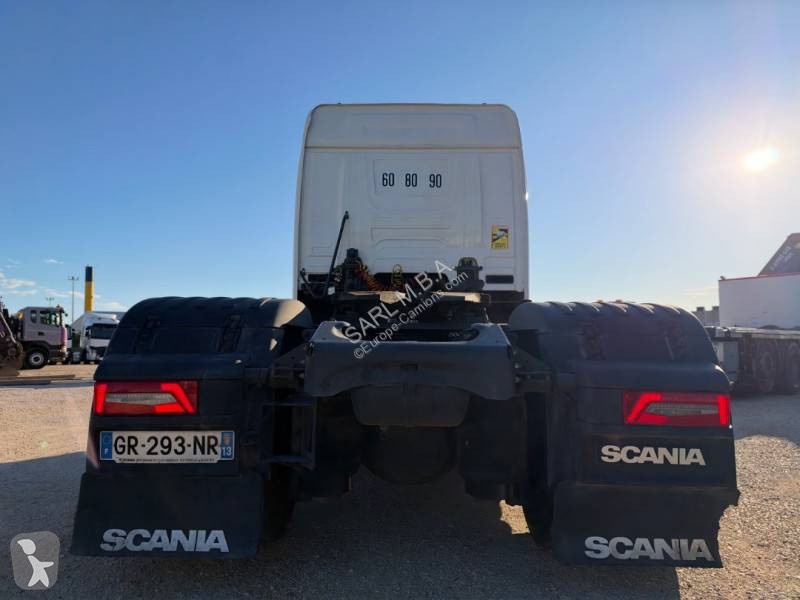 Scania 500 tractor unit