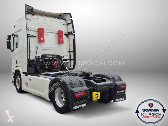 Scania R 500 A4x2NB Hydraulik Schubboden , Voll...